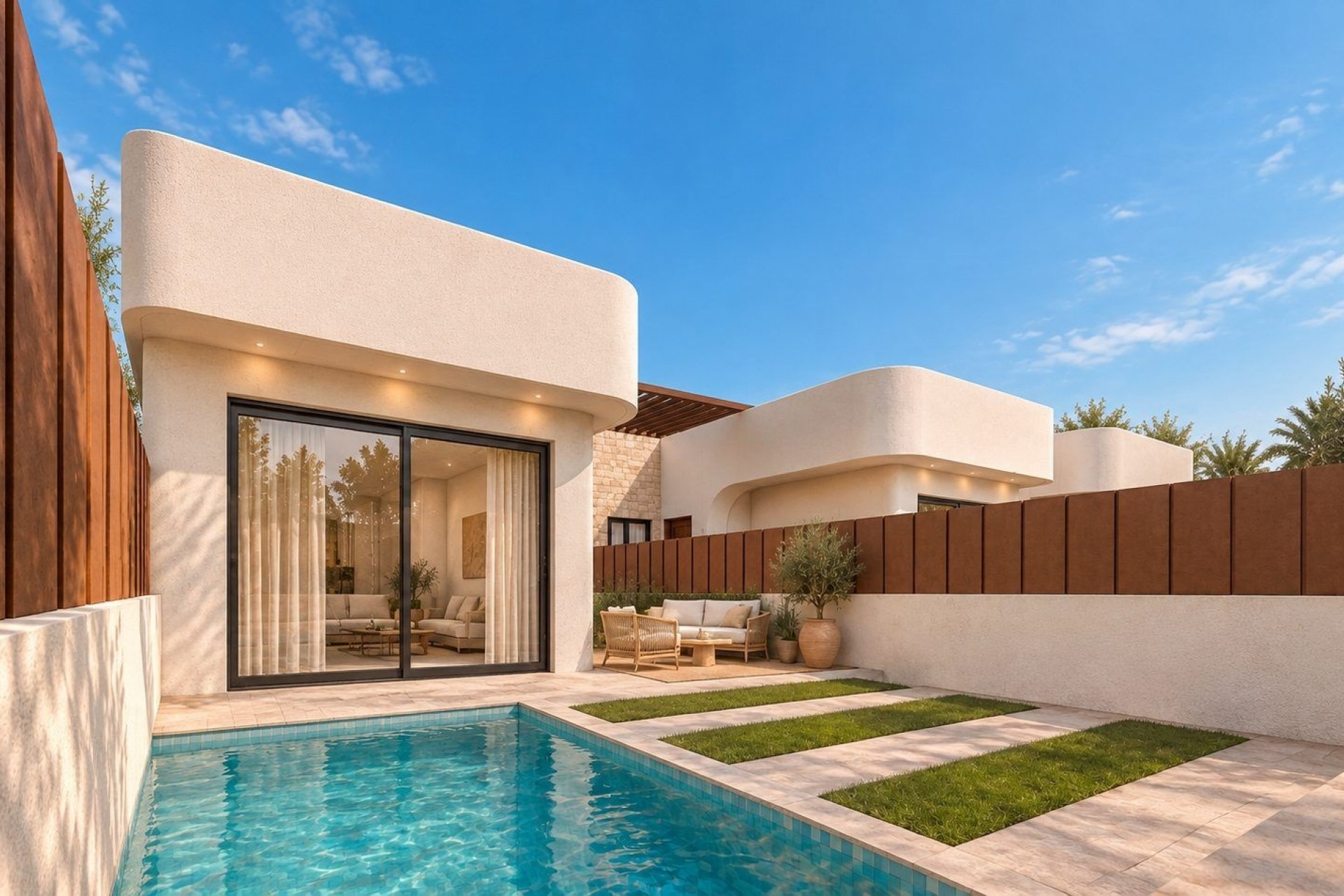 Neue Gebäude - Villa -
San Pedro del Pinatar