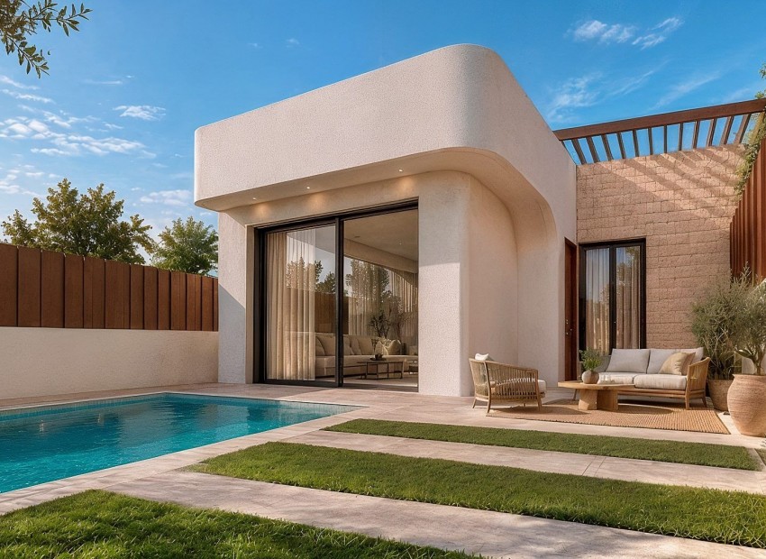 Neue Gebäude - Villa -
San Pedro del Pinatar
