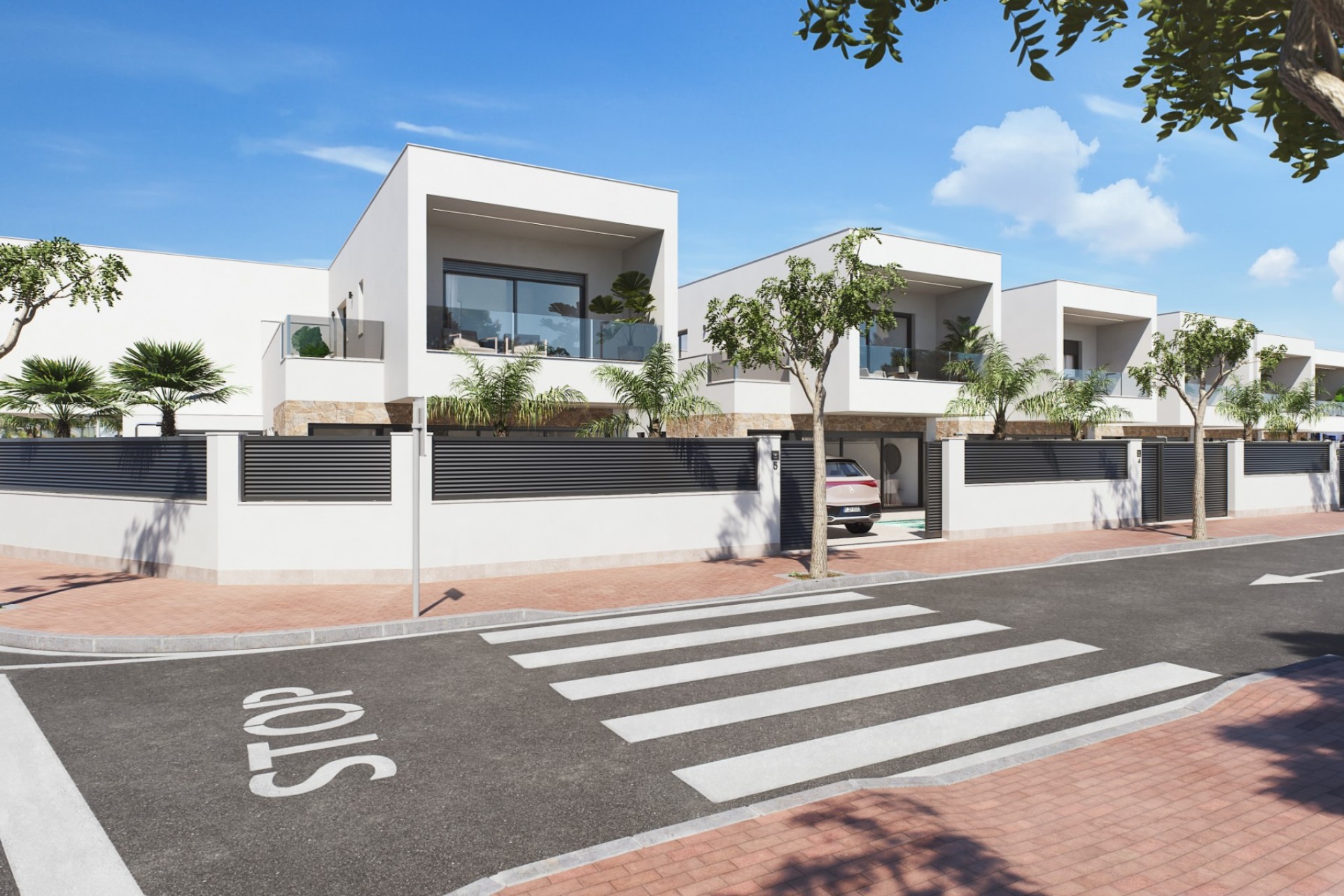Neue Gebäude - Villa -
San Pedro del Pinatar