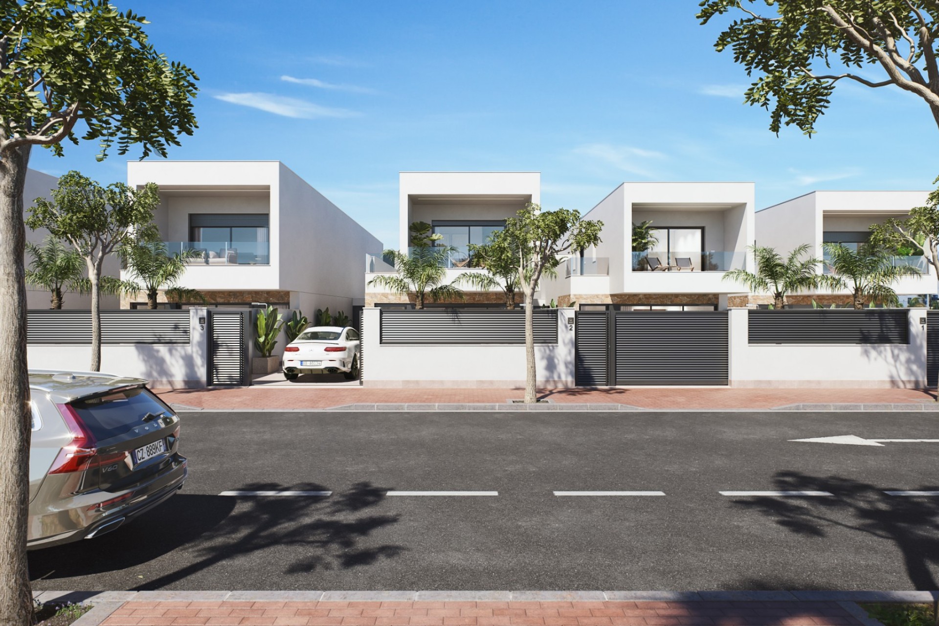 Neue Gebäude - Villa -
San Pedro del Pinatar