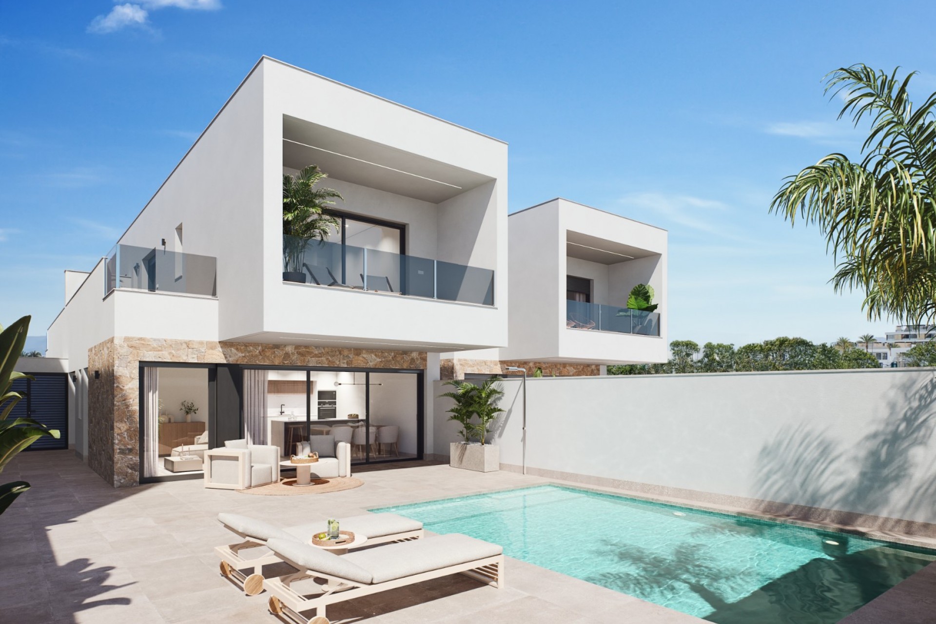 Neue Gebäude - Villa -
San Pedro del Pinatar