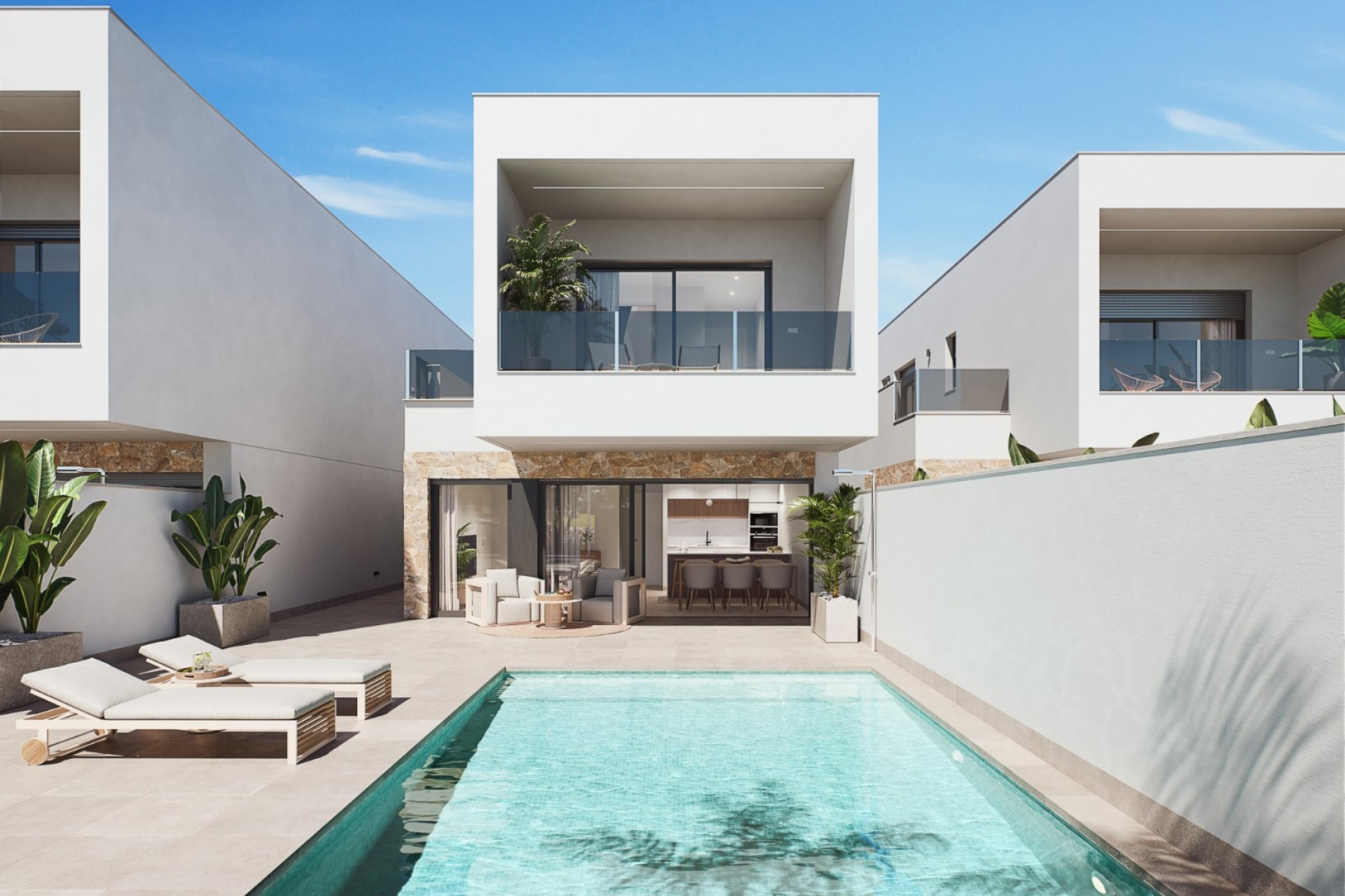 Neue Gebäude - Villa -
San Pedro del Pinatar