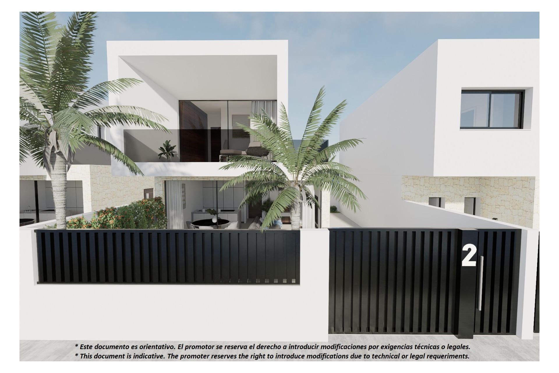 Neue Gebäude - Villa -
San Pedro del Pinatar
