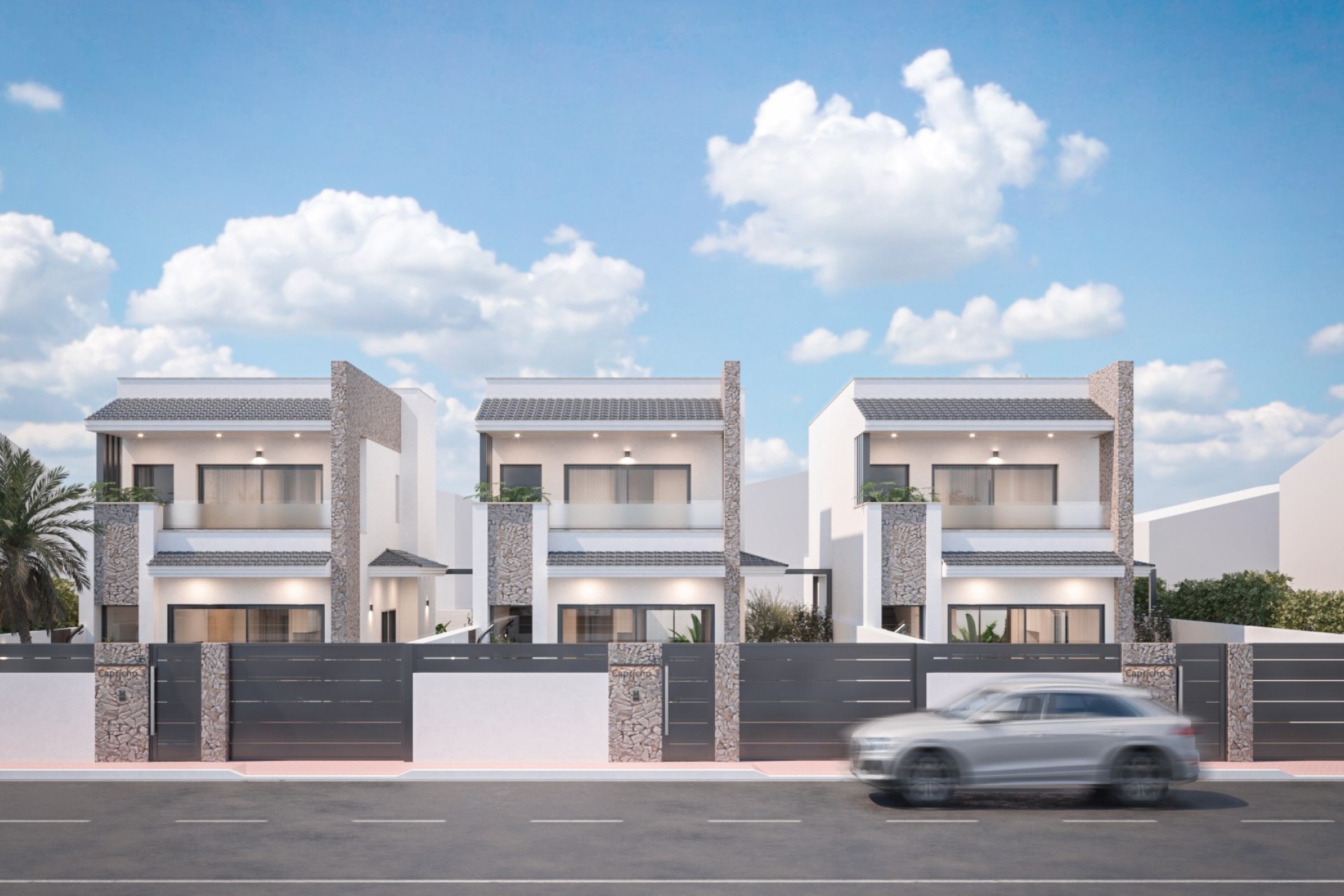 Neue Gebäude - Villa -
San Pedro del Pinatar