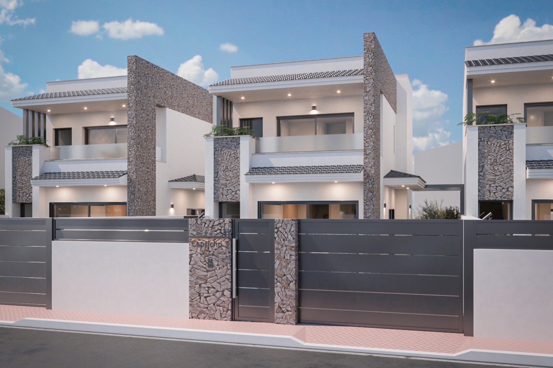 Neue Gebäude - Villa -
San Pedro del Pinatar