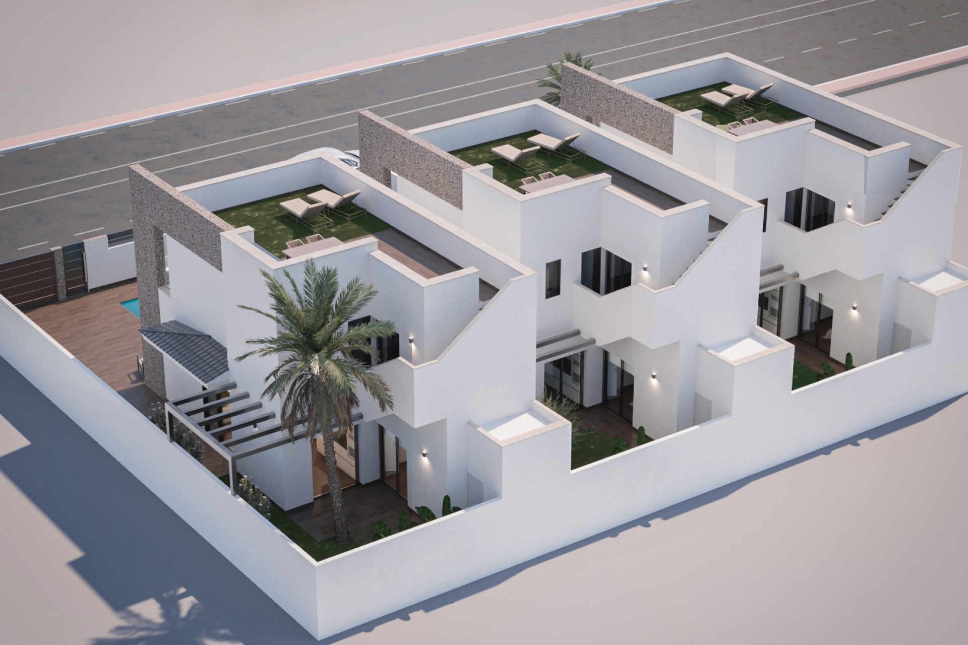 Neue Gebäude - Villa -
San Pedro del Pinatar