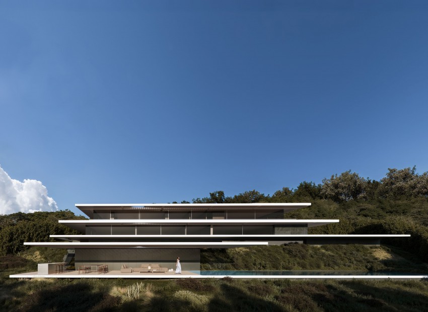 Neue Gebäude - Villa -
San Roque