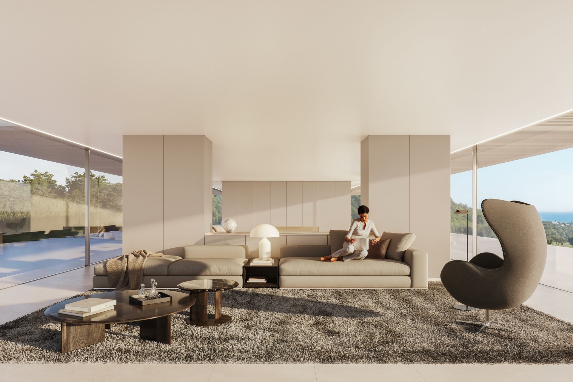 Neue Gebäude - Villa -
San Roque