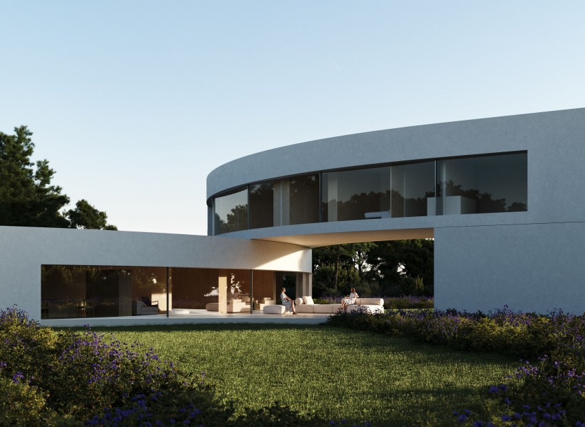 Neue Gebäude - Villa -
San Roque