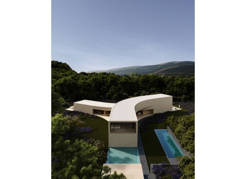 Neue Gebäude - Villa -
San Roque