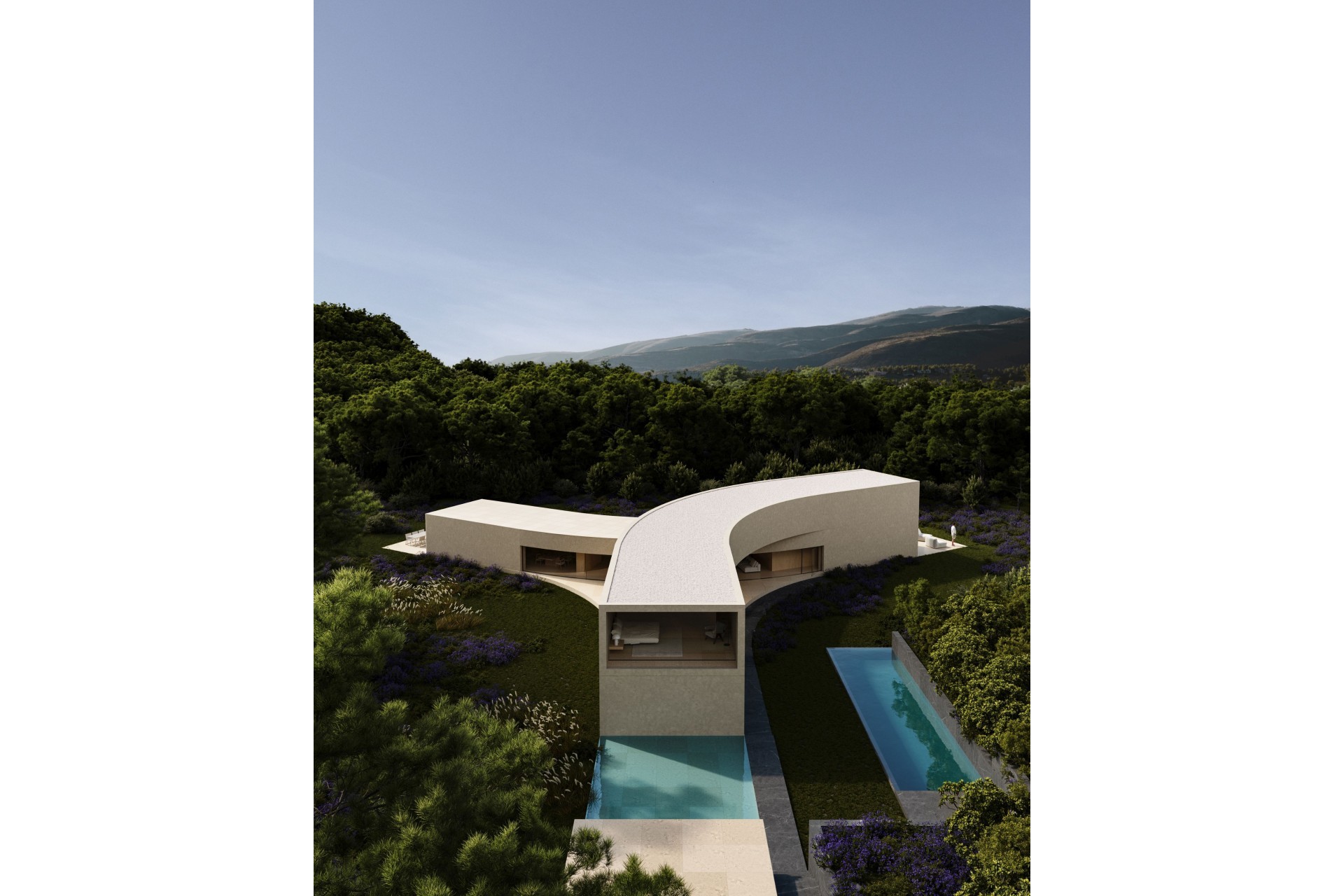 Neue Gebäude - Villa -
San Roque