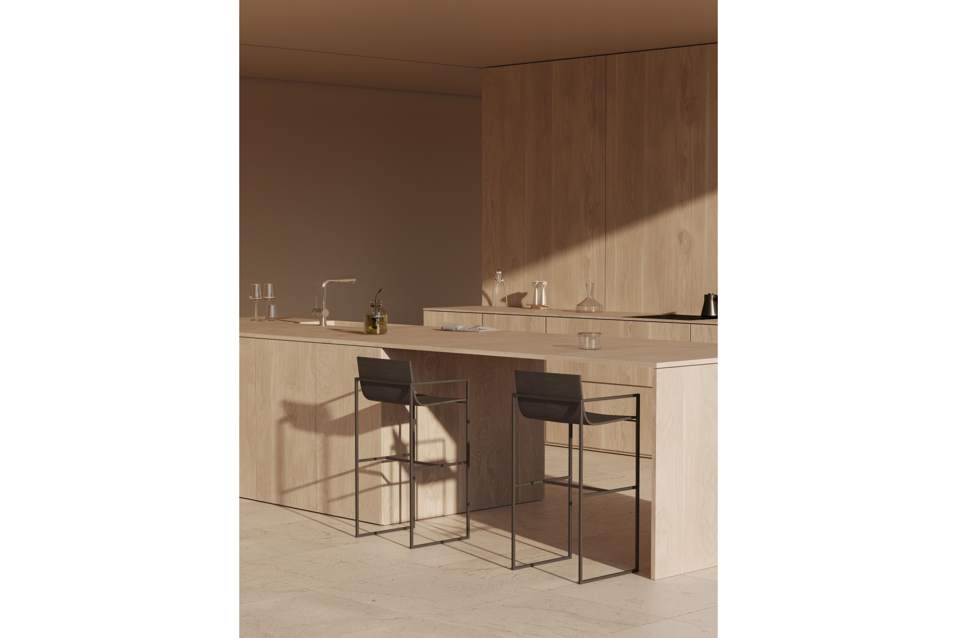 Neue Gebäude - Villa -
San Roque