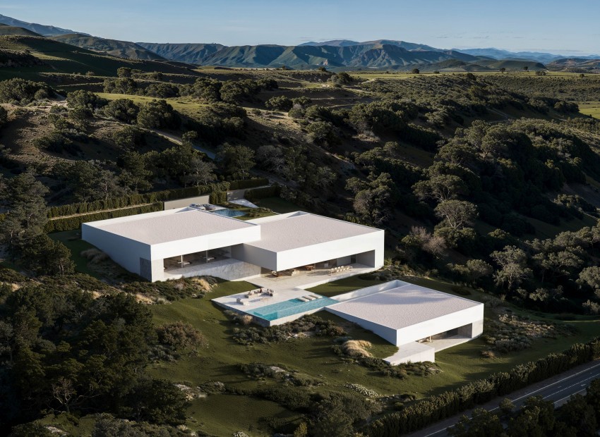 Neue Gebäude - Villa -
San Roque