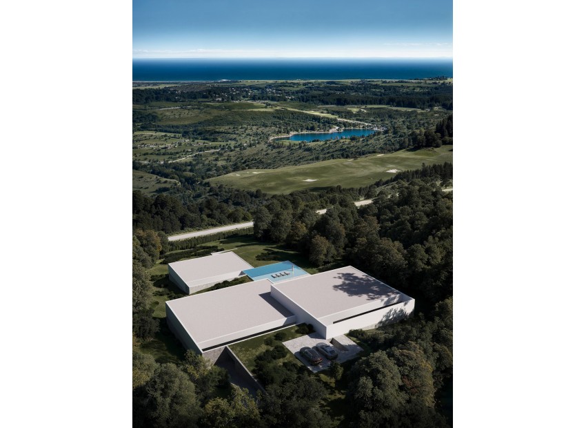 Neue Gebäude - Villa -
San Roque