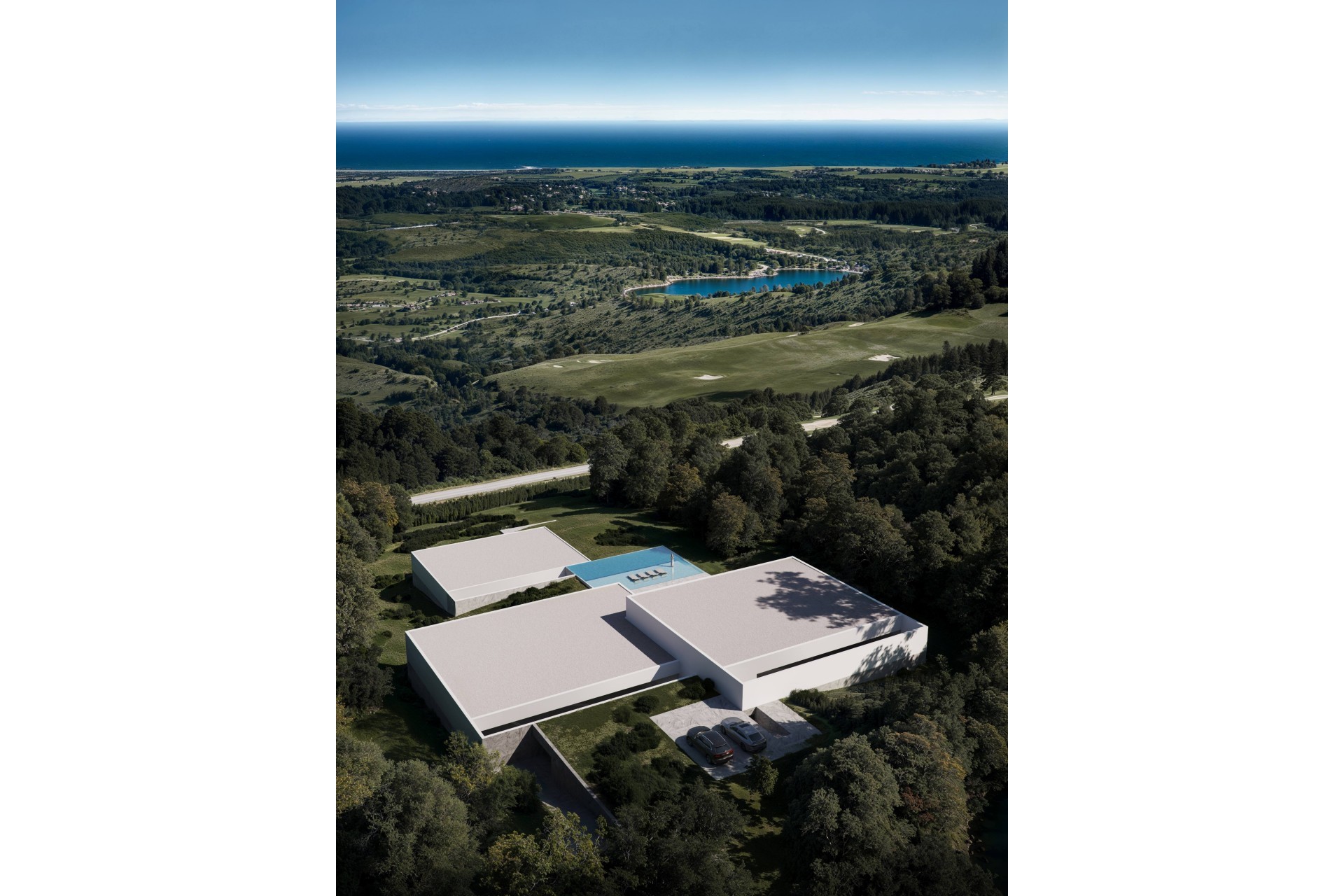 Neue Gebäude - Villa -
San Roque