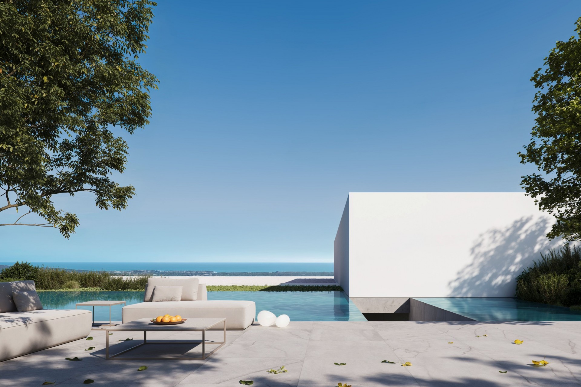 Neue Gebäude - Villa -
San Roque