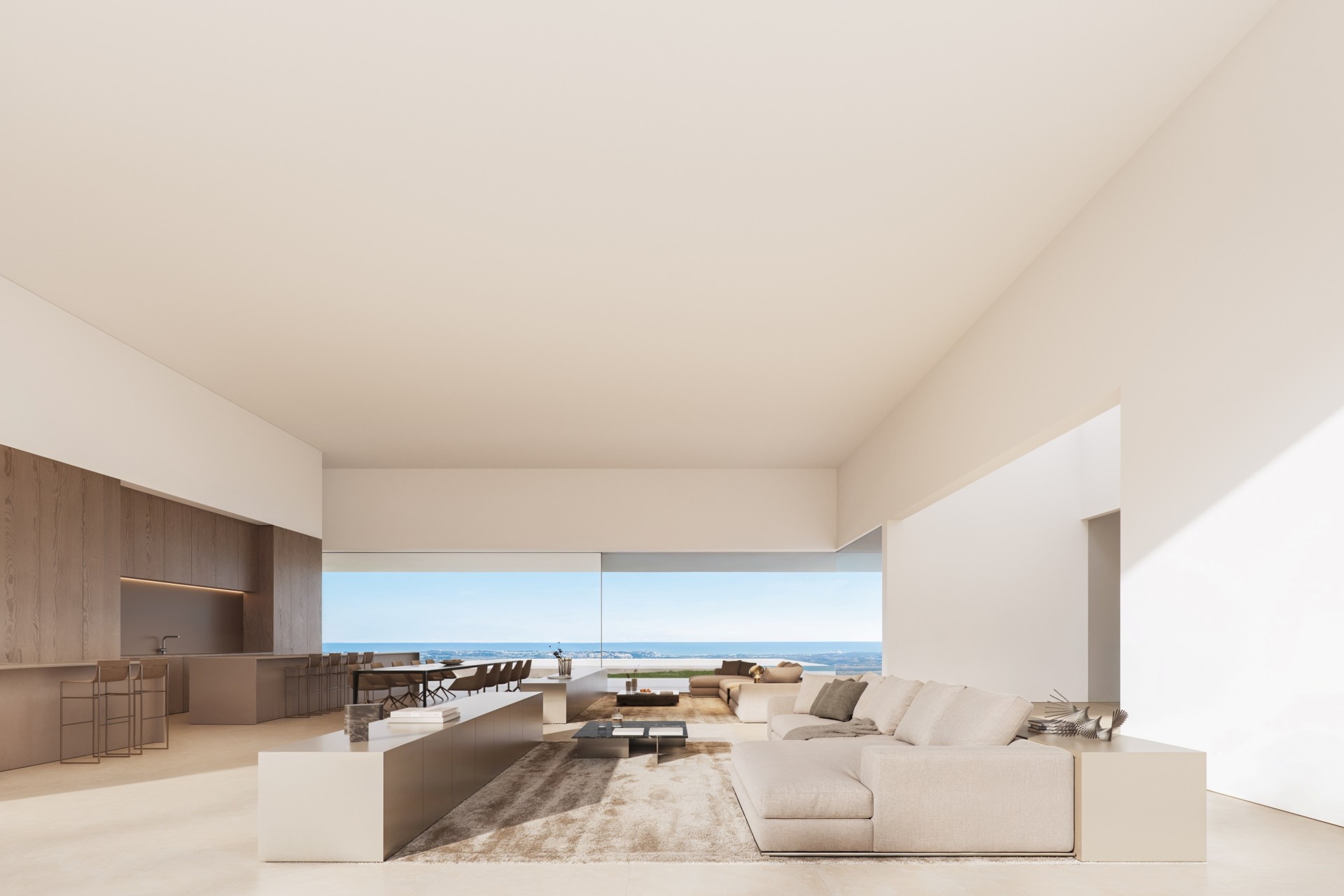 Neue Gebäude - Villa -
San Roque