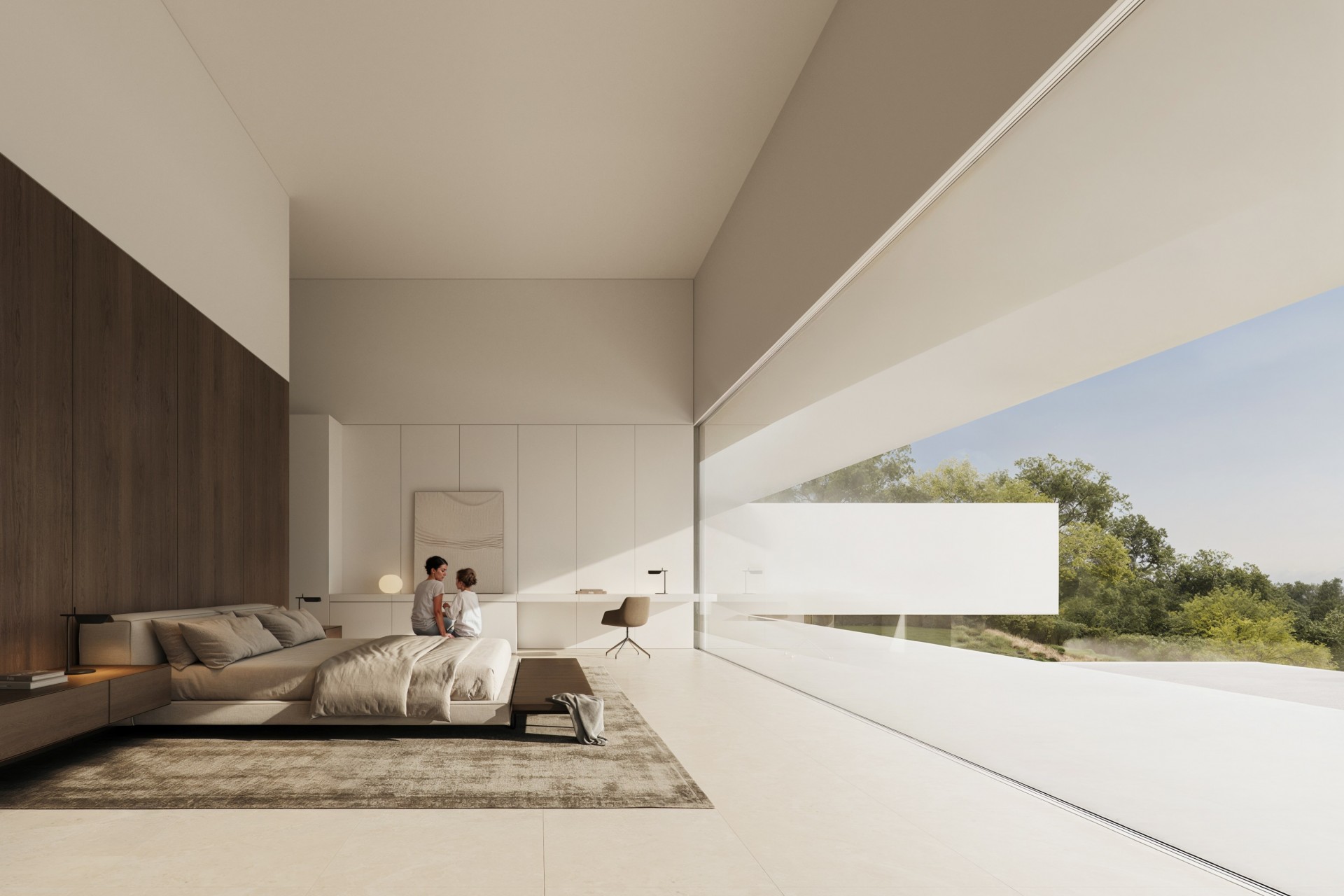 Neue Gebäude - Villa -
San Roque