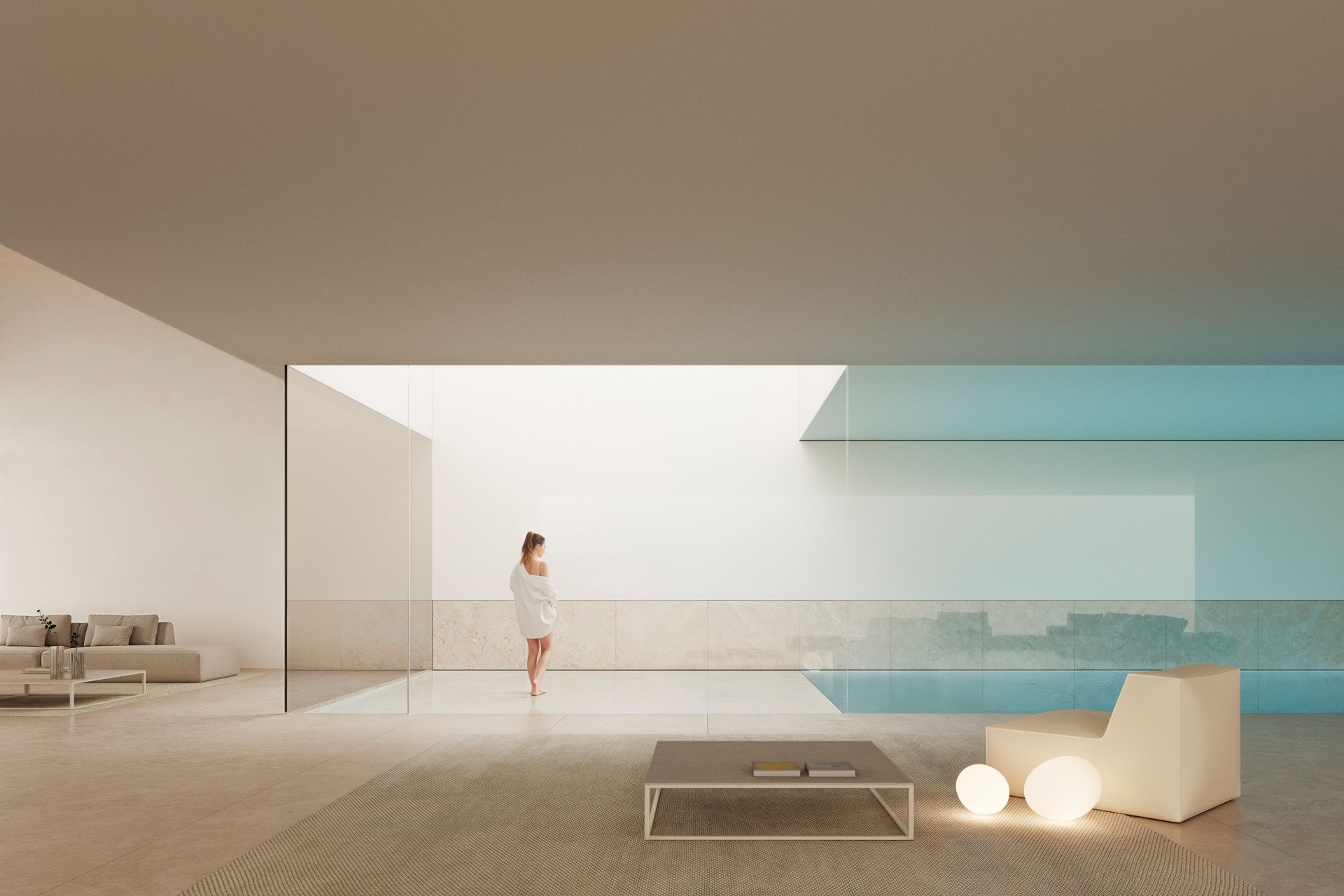 Neue Gebäude - Villa -
San Roque