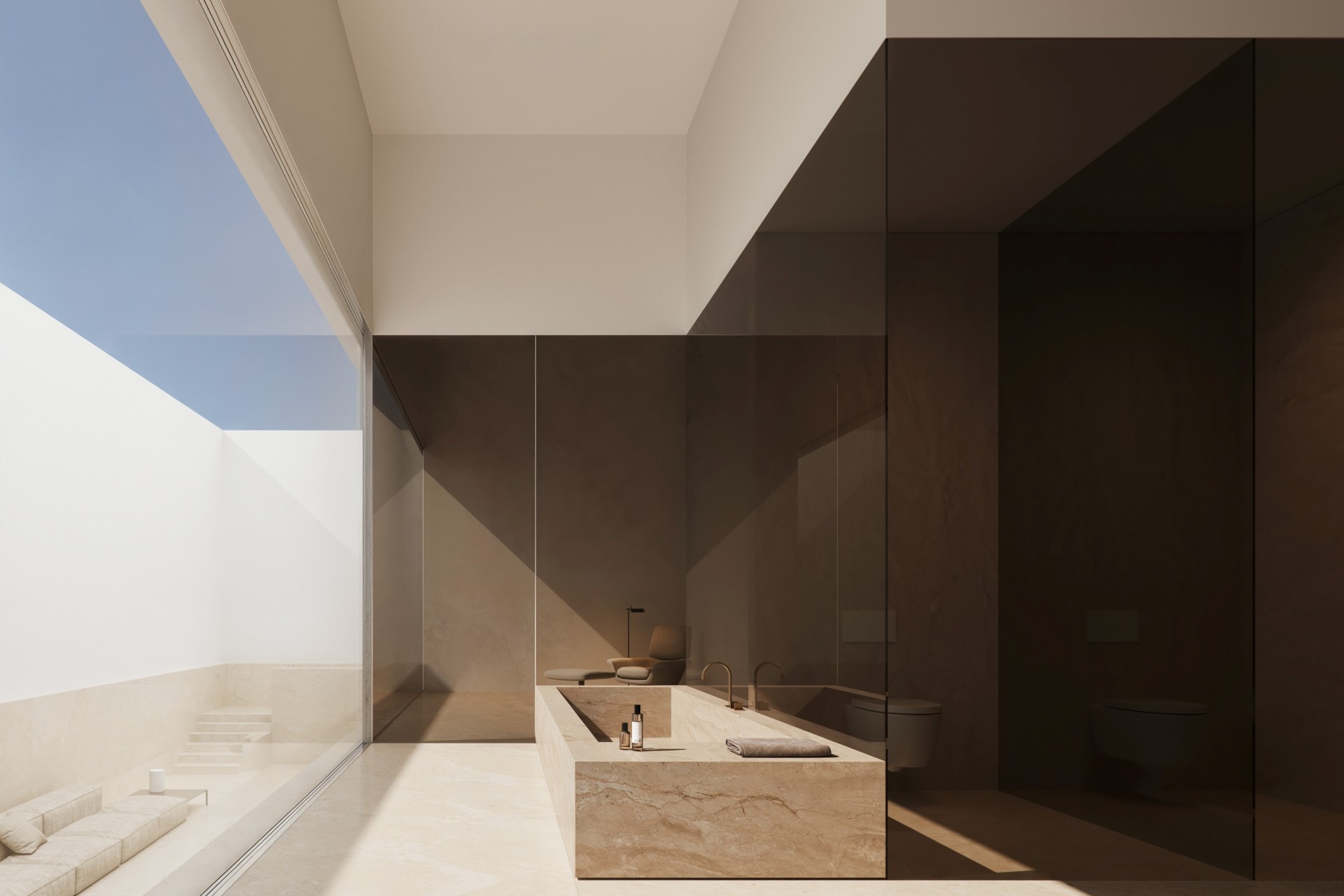 Neue Gebäude - Villa -
San Roque