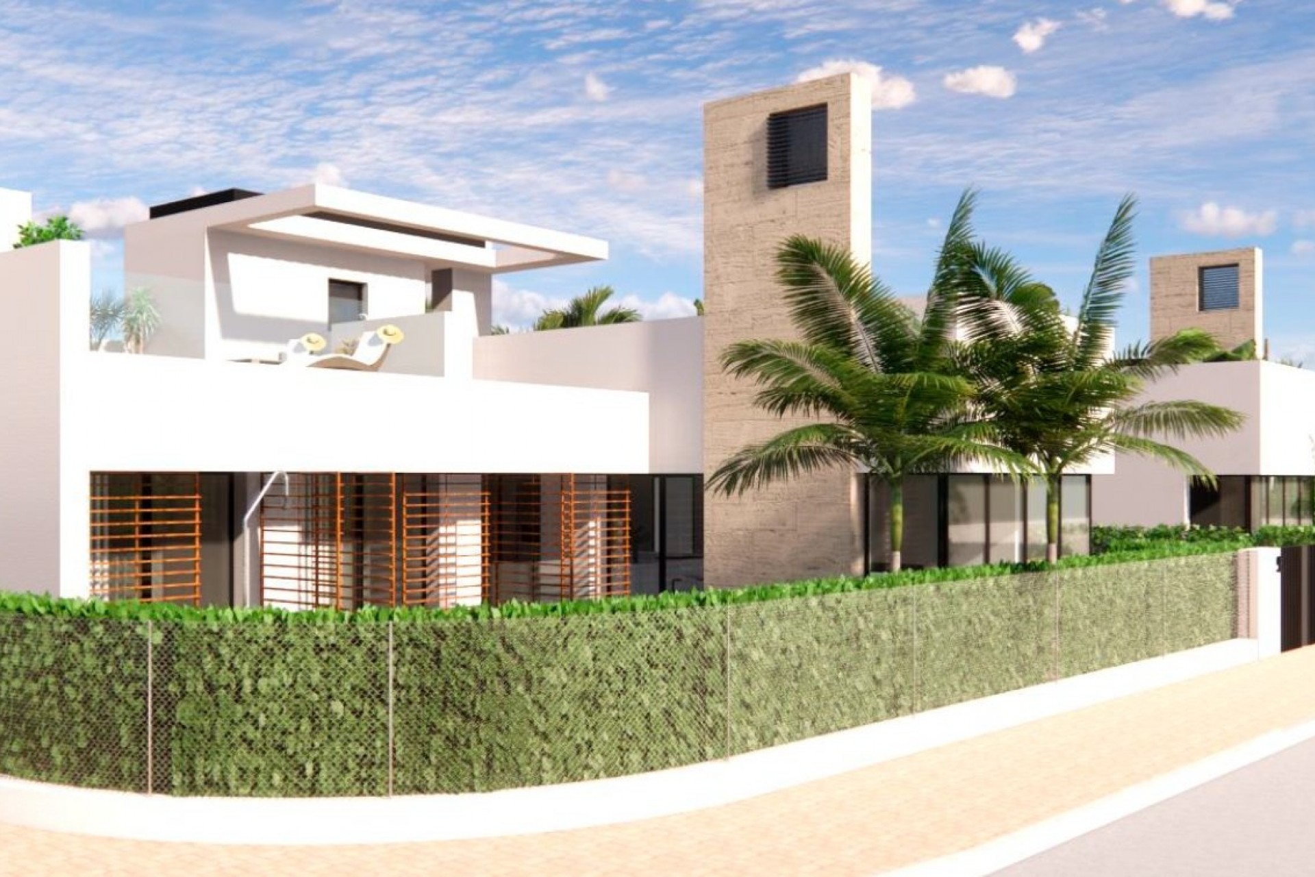 Neue Gebäude - Villa -
Santa Rosalia