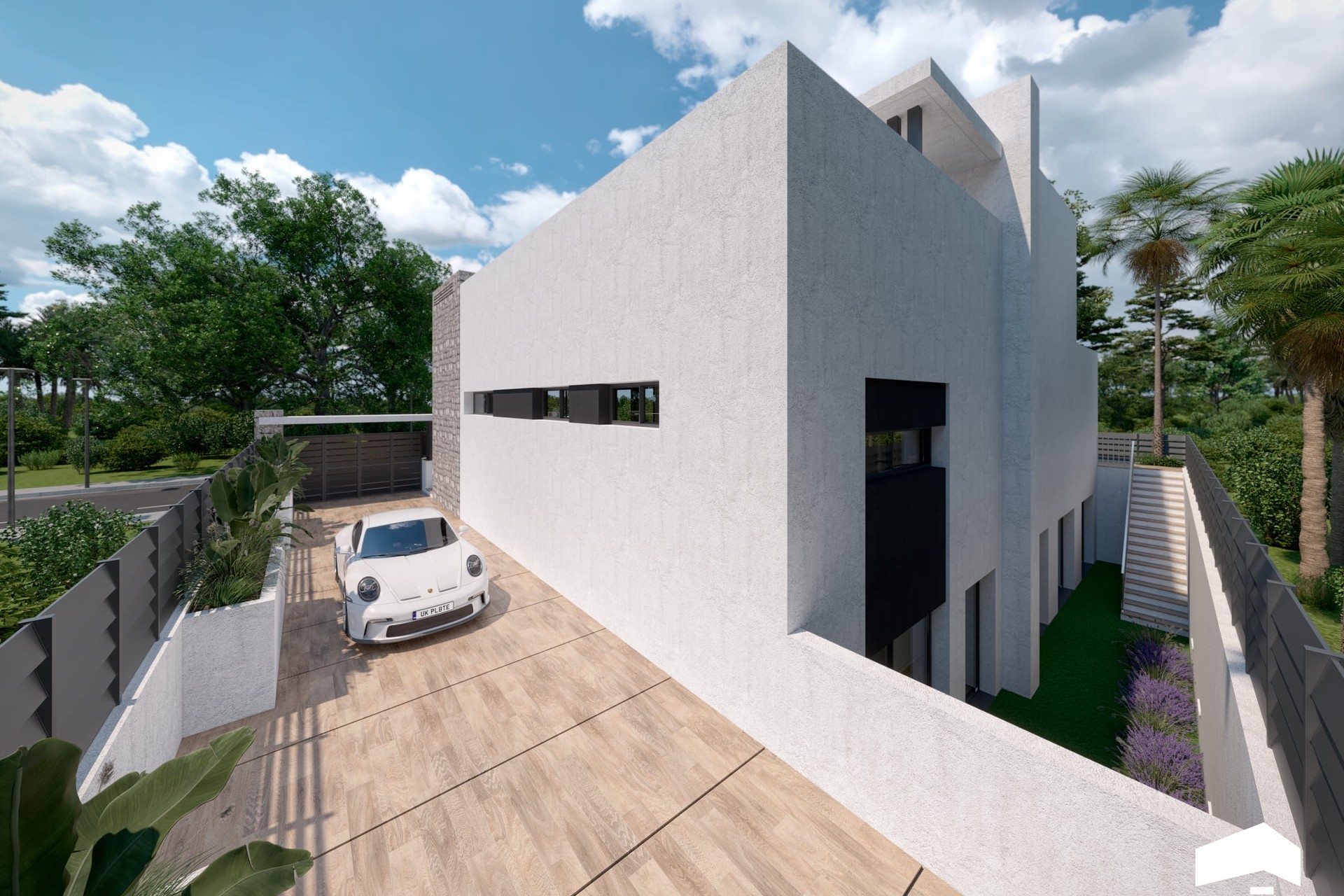Neue Gebäude - Villa -
Santa Rosalia