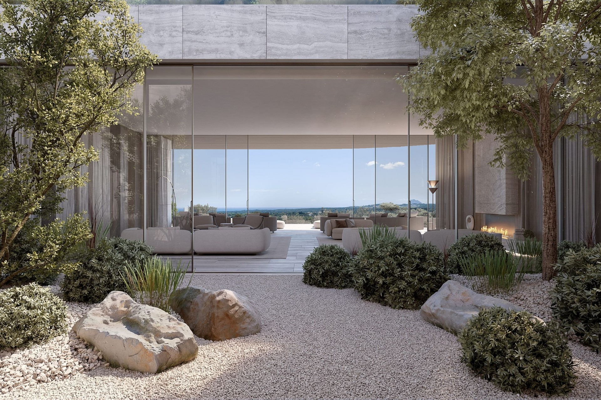 Neue Gebäude - Villa -
Sotogrande