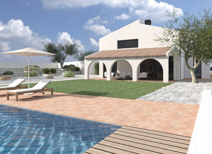 Neue Gebäude - Villa -
Teulada