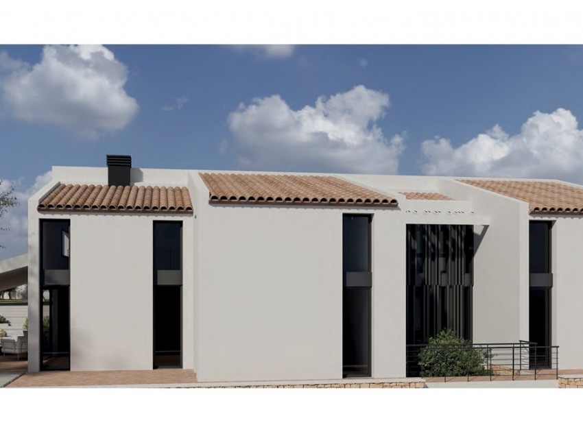Neue Gebäude - Villa -
Teulada