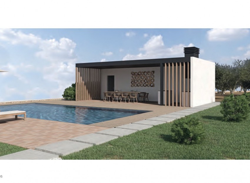 Neue Gebäude - Villa -
Teulada