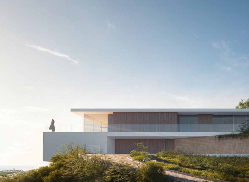 Neue Gebäude - Villa -
Teulada
