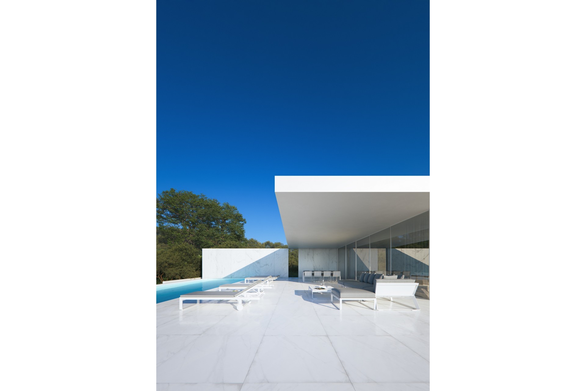 Neue Gebäude - Villa -
Teulada