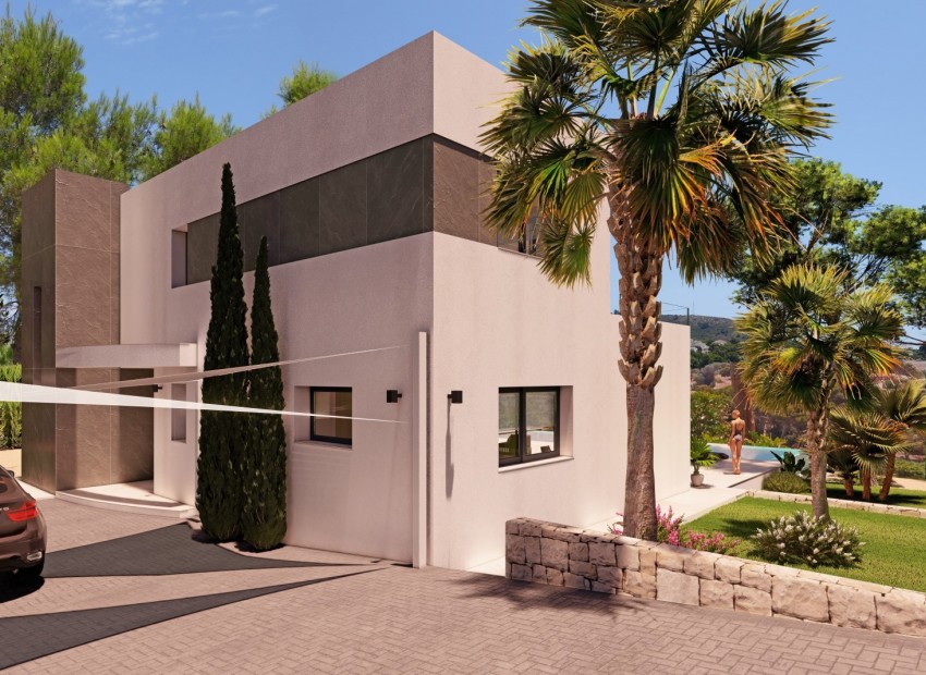 Neue Gebäude - Villa -
Teulada