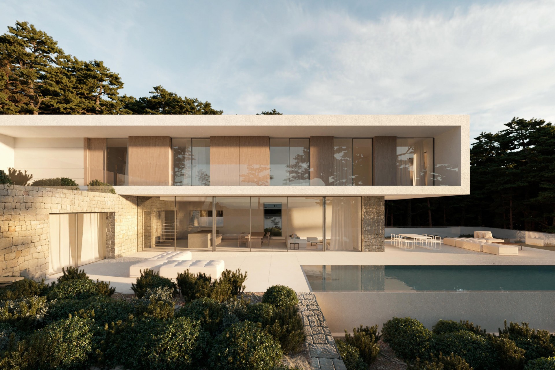 Neue Gebäude - Villa -
Teulada