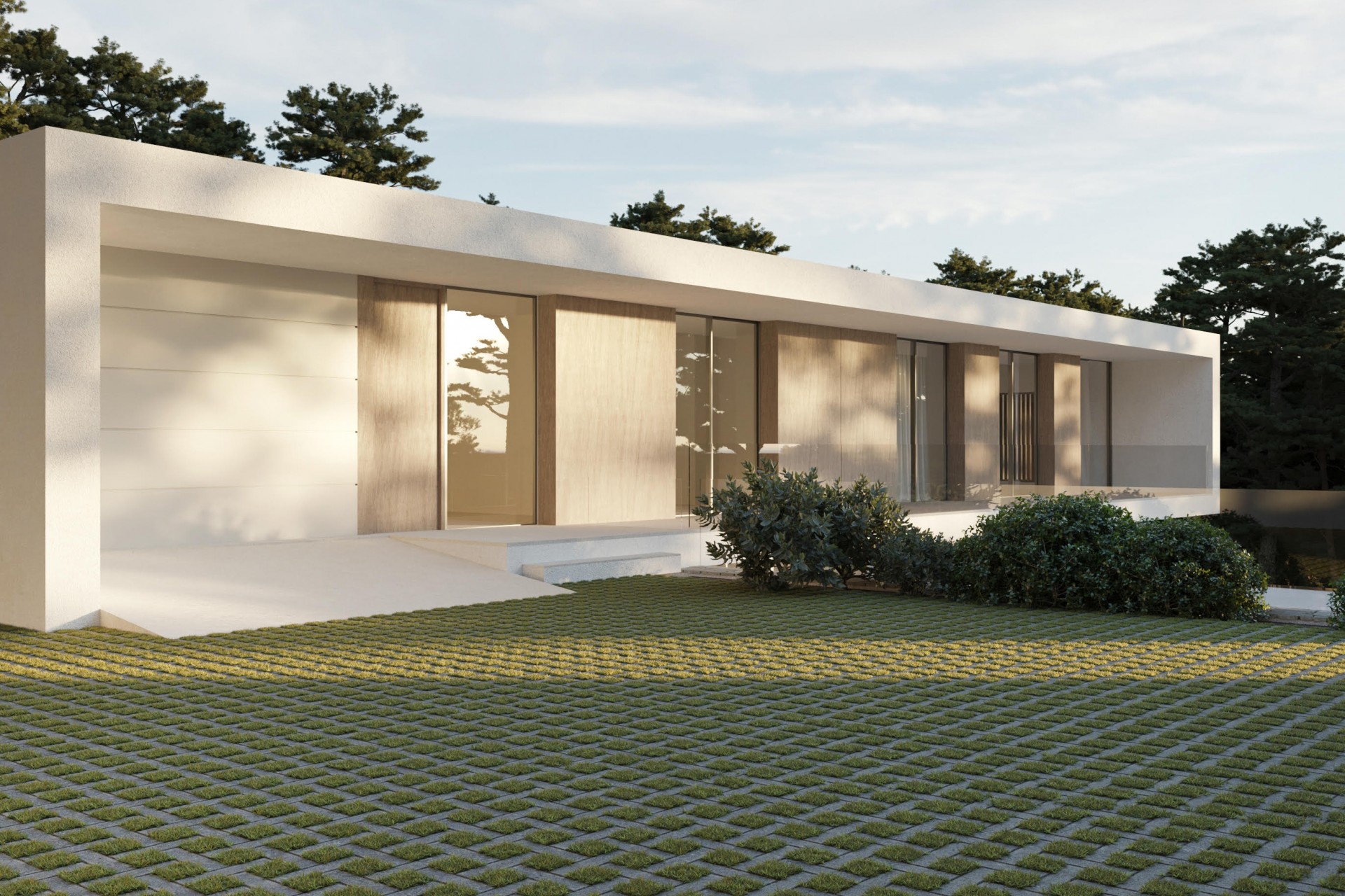 Neue Gebäude - Villa -
Teulada