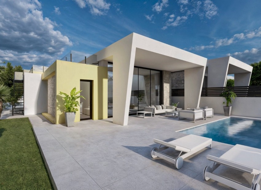 Neue Gebäude - Villa -
Torrevieja