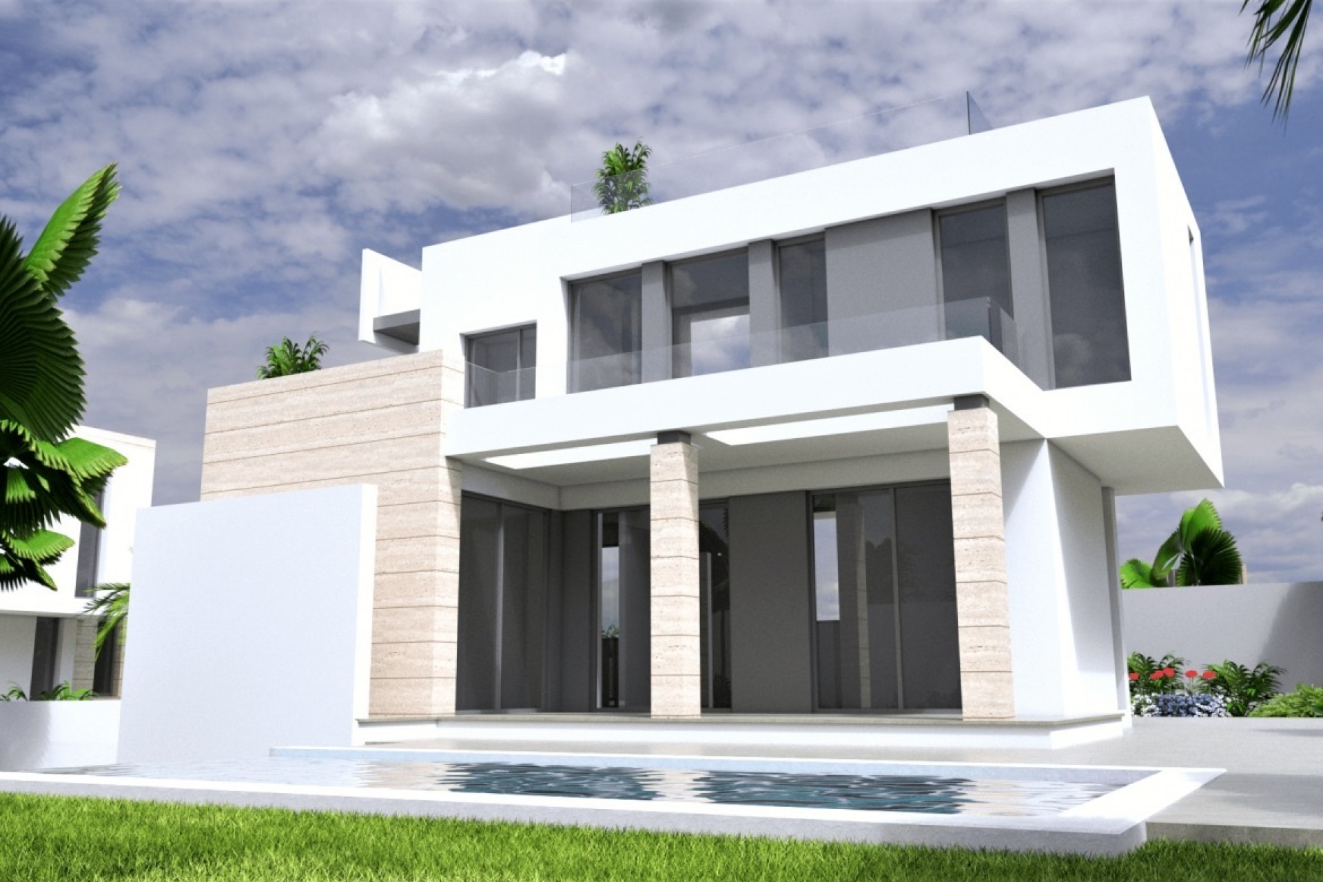 Neue Gebäude - Villa -
Torrevieja