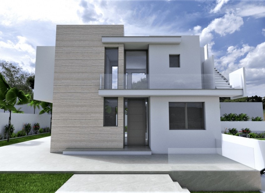 Neue Gebäude - Villa -
Torrevieja