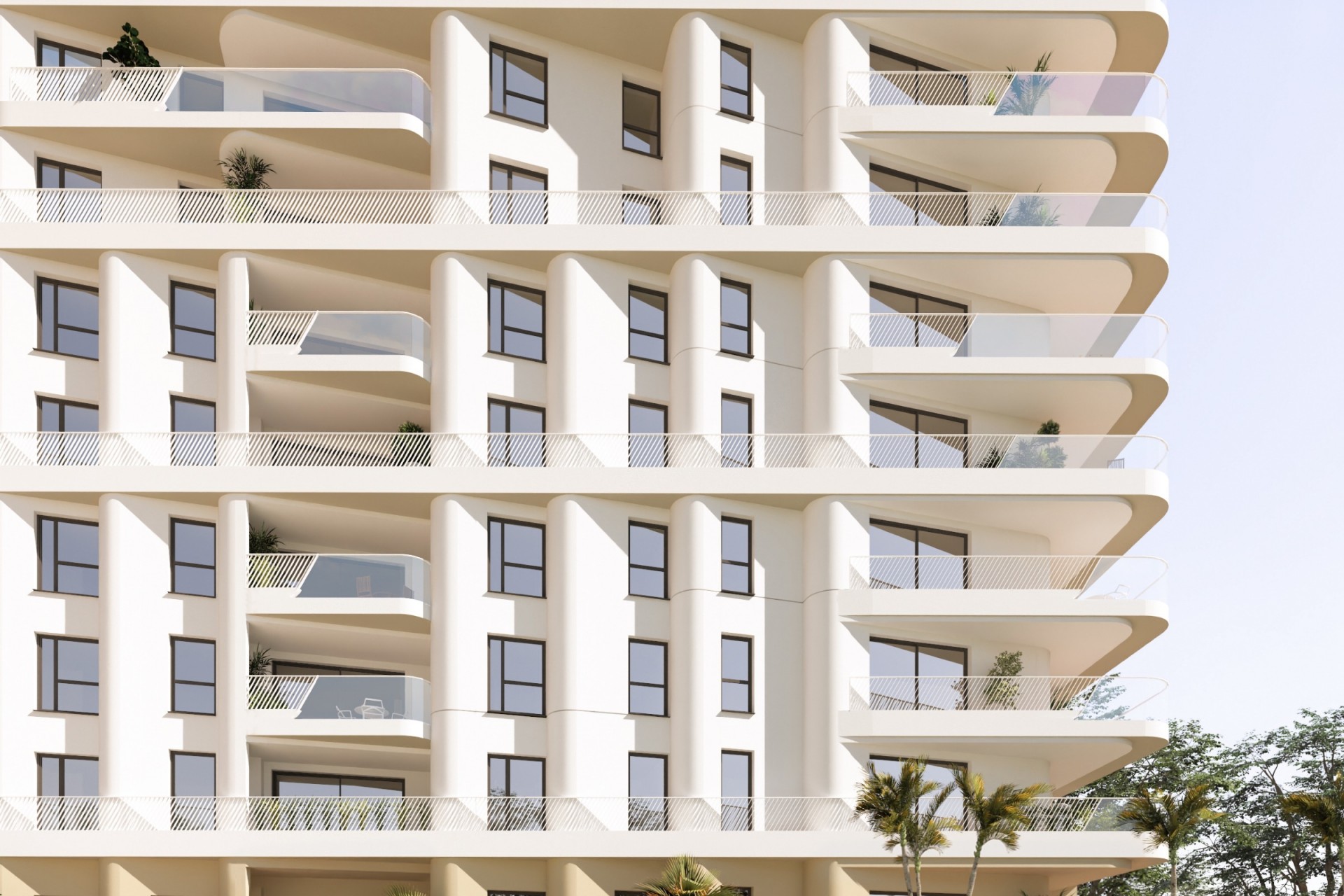 Neue Gebäude -  -
Villajoyosa / La Vila Joiosa - Platja de Torres