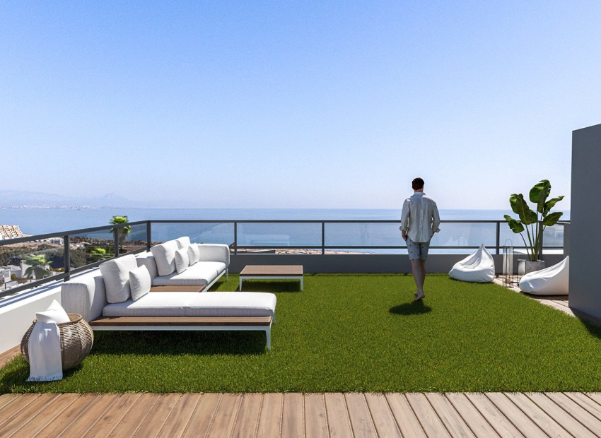 Neue Gebäude - Wohnung -
Alicante (Alacant)