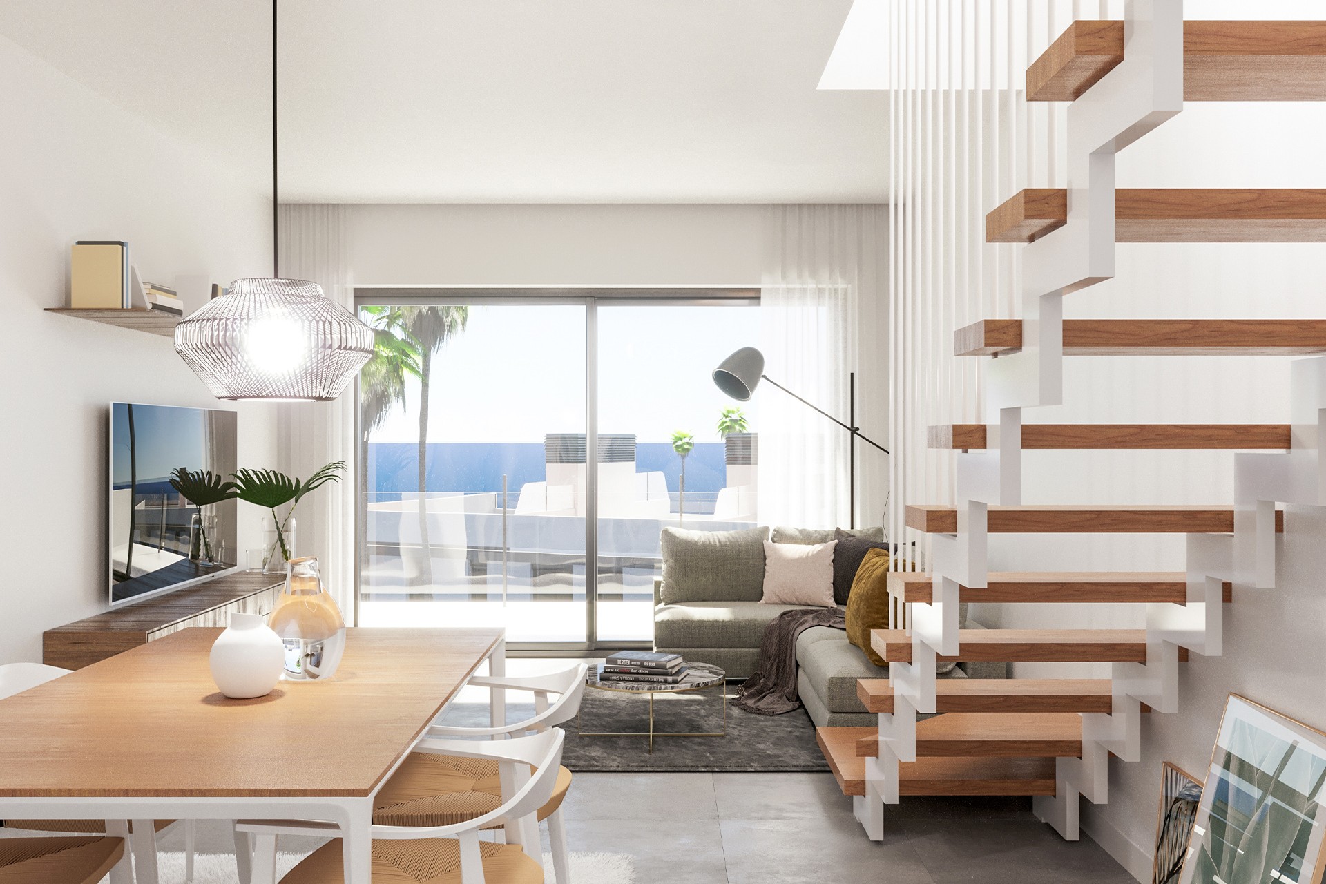 Neue Gebäude - Wohnung -
Alicante (Alacant)