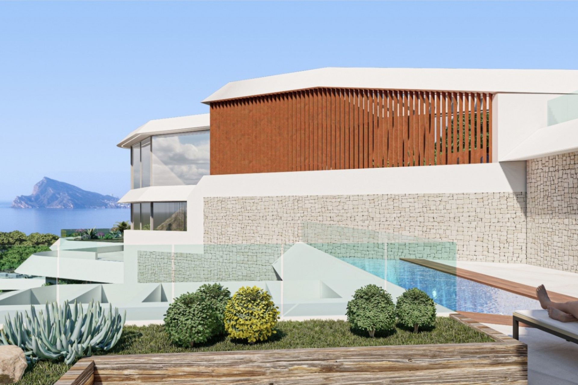 Neue Gebäude - Wohnung -
Altea - Mascarat