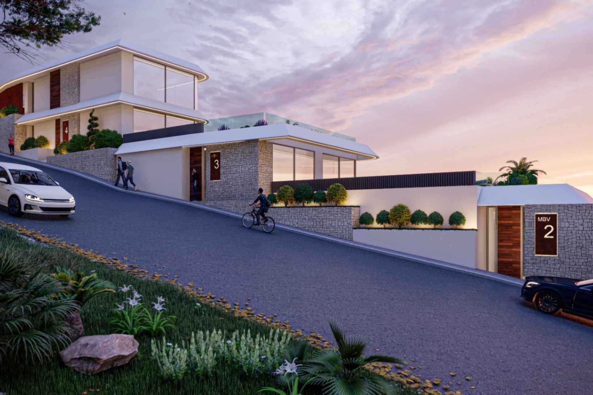 Neue Gebäude - Wohnung -
Altea - Mascarat