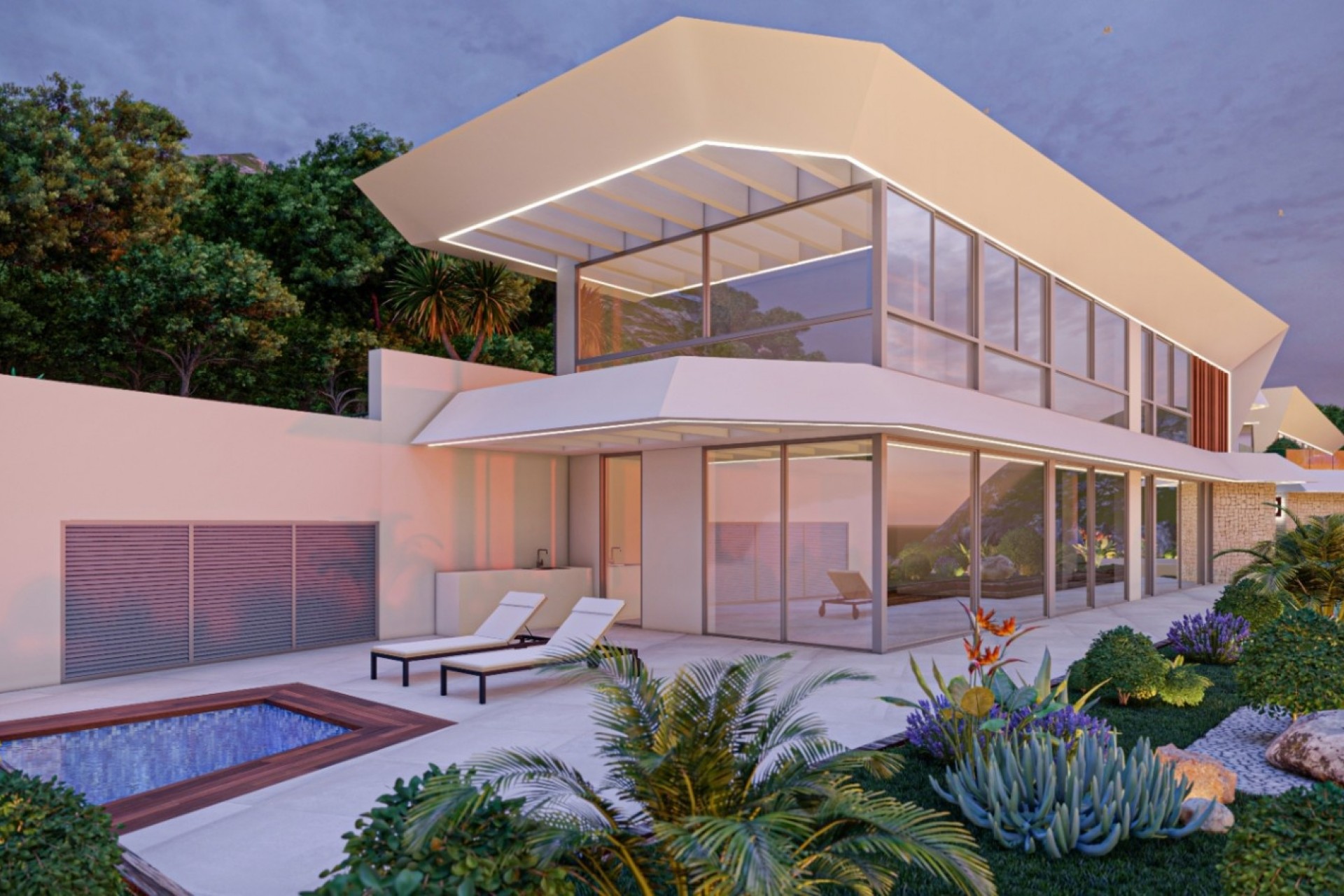 Neue Gebäude - Wohnung -
Altea - Mascarat