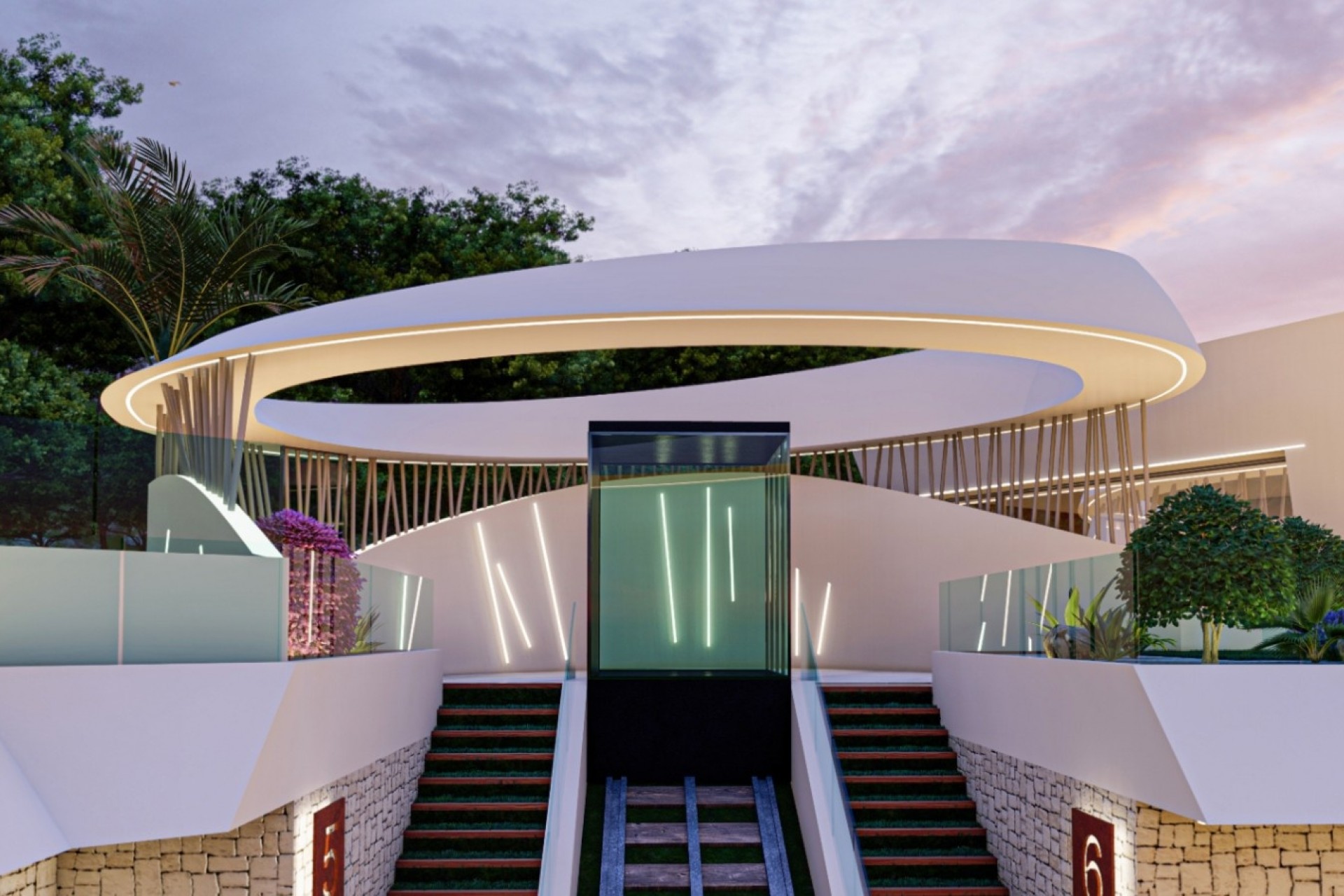 Neue Gebäude - Wohnung -
Altea - Mascarat