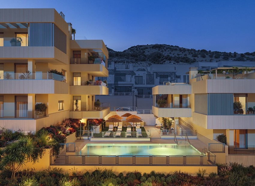 Neue Gebäude - Wohnung -
Benalmadena