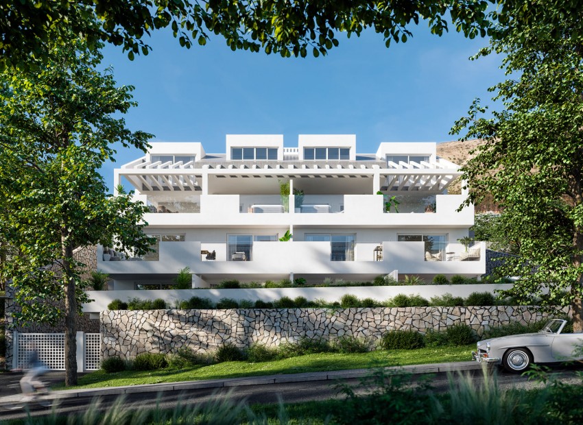 Neue Gebäude - Wohnung -
Benalmadena