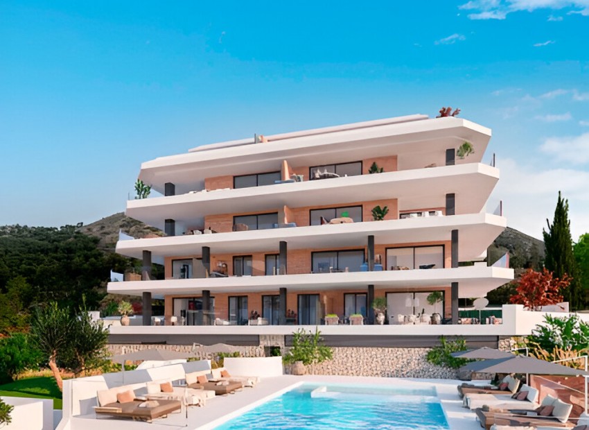 Neue Gebäude - Wohnung -
Benalmadena
