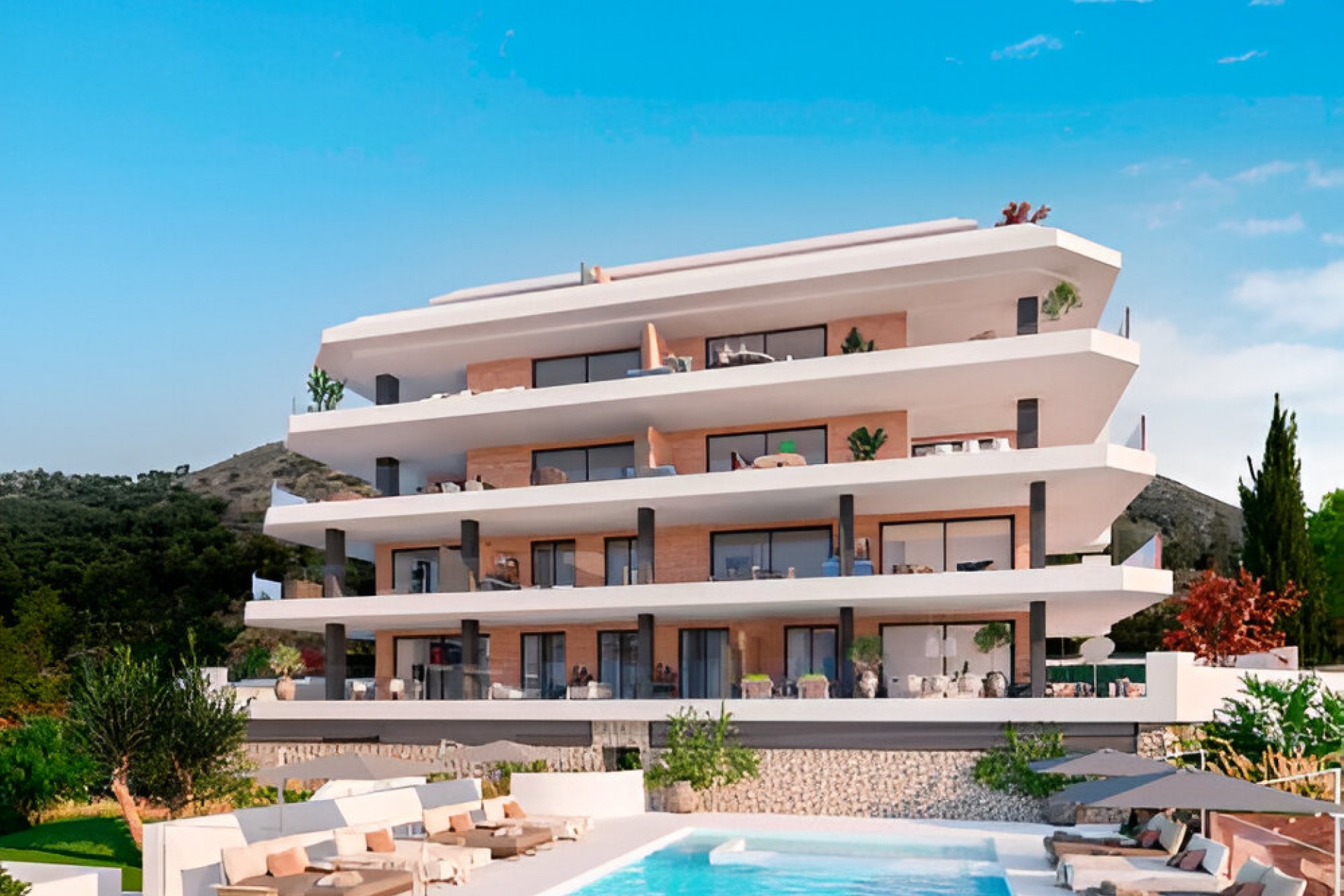 Neue Gebäude - Wohnung -
Benalmadena