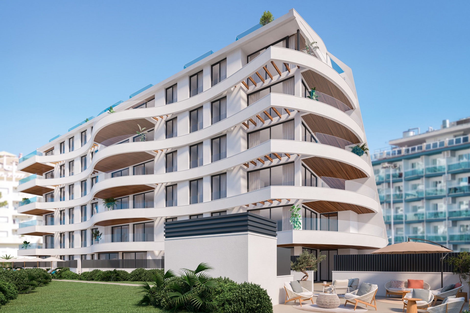Neue Gebäude - Wohnung -
Benalmadena